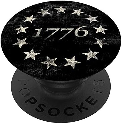 13 Звезден Флаг Бетси Рос е Неубедителен американски Флаг 1776 PopSockets С Възможност за смяна на PopGrip