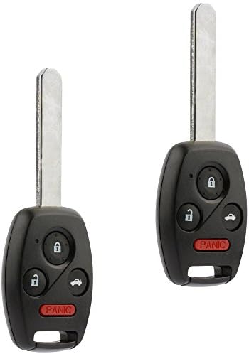 подходящ за периода 2003-2007 Honda Accord Ключодържател с дистанционно управление без ключ (OUCG8D-380H-A)