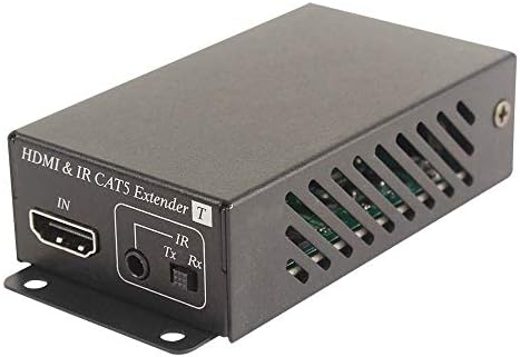 Елемент-Hz HDMI, Чрез Един удължителен кабел Cat5e /6, Двупосочен ИНФРАЧЕРВЕН