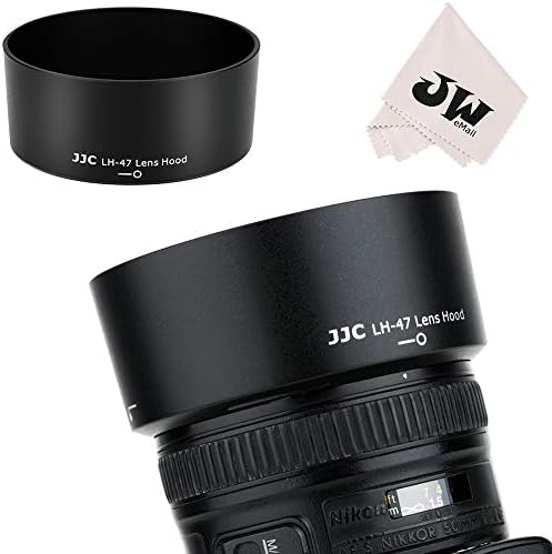 JJC Реверсивная сенник за обектив обектив HB-47 Заместител на Nikon AF-S Nikkor 50mm F1.- 8G (Специално издание)