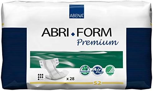 Гащи Abena Abri-Form Премиум-клас от инконтиненция, ниво 2, (От много малки до много големи размери), 28 бр.