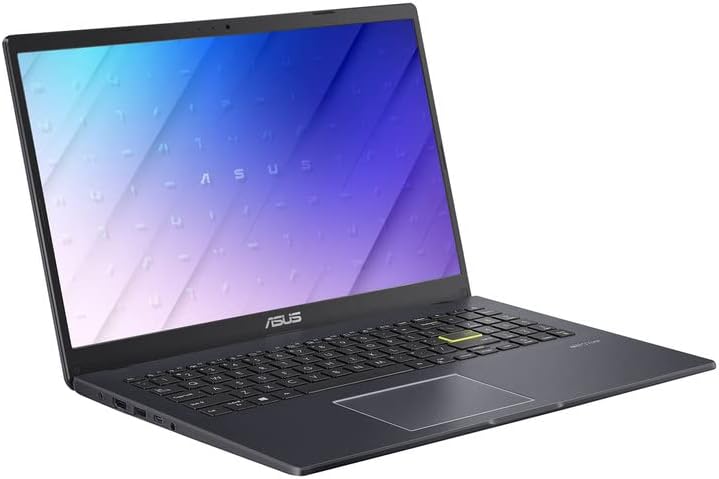 Ултра тънък лаптоп на ASUS L510, дисплей 15,6 ? FHD, процесор Intel Celeron N4020, 4 GB оперативна памет DDR4, 128 GB
