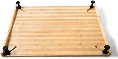 Най-горното чекмедже на Британската много голям капак, за да се дървена плоча - Бамбук дъска за Рязане на дърва, печки и