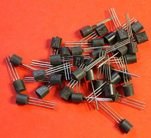 U. S. R. & R Tools Силициеви Транзистори KP302A1 analoge 2SC543-5, BFR30 на СССР, на 20 бр.