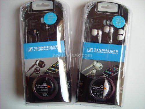 Слушалки подложка Sennheiser MM 50 iP, съвместим с iPhone и MP3 плейъри (спиране на производството от производителя)