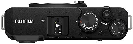 Камерата Fujifilm X-E4 - черен