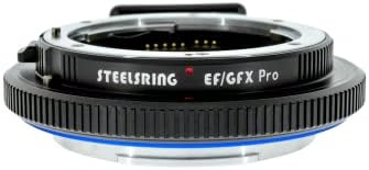 Новата Професионална Версия Steelsring EF/GFX Адаптер обектив с Автофокус EF-GFX за камери на Canon EF-Fujifilm