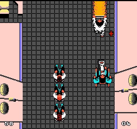 ИЗПОЛЗВАНА видео игра за NES The Three Stooges