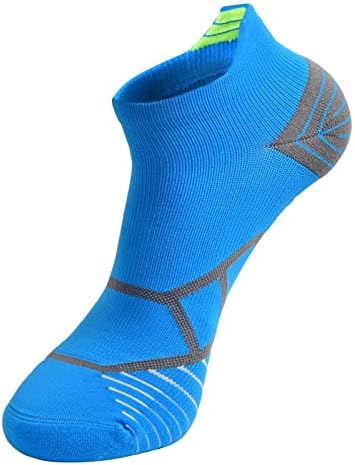 Чорапи за бягане на четвърт Компресия Мъже с дълбоки деколтета, които предпазват от Мехури по Пръстите на краката и Стъпалата
