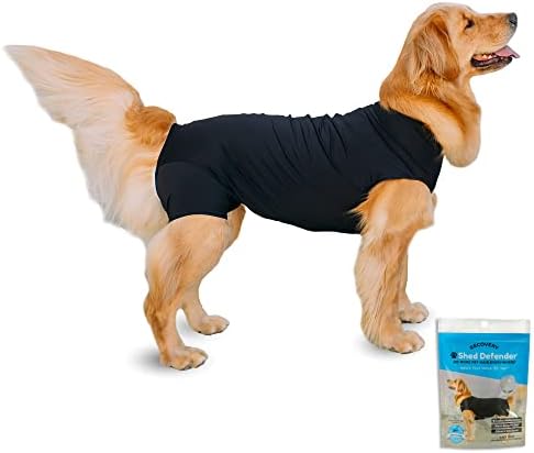 Възстановителен костюм Изяждам Defender за кучета - Виждали в Shark Tank, Гащеризон за кучета След операцията,