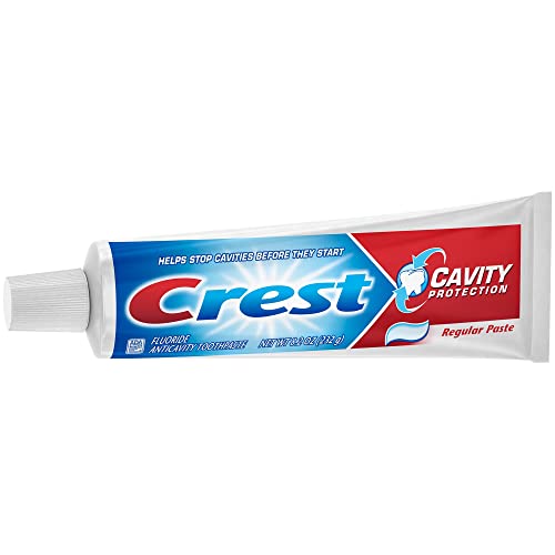 Обикновена паста за зъби Crest за защита на устната кухина - 8,2 унция (опаковка от 4 броя)