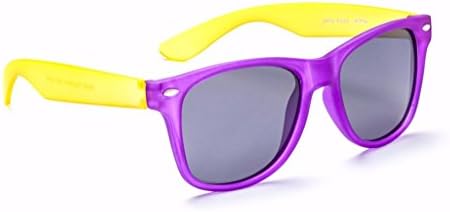 Оптичен нерв - 2022-високо качество и на достъпни поляризирани слънчеви очила Wayfarer за момичета, Boogie Edition с