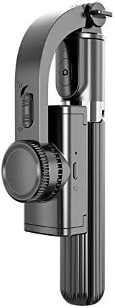 Поставяне и монтиране на BoxWave Съвместим с Motorola Moto E22 - Gimbal SelfiePod, Селфи-стик, Разтегателен видео-Кардан
