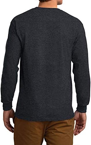 Елитен Фен-магазин на NCAA Риза с дълъг ръкав Dark Хедър Icon