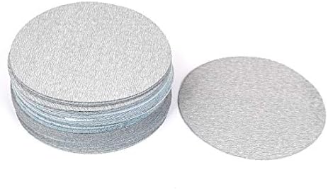 Абразивни дискове за полиране на X-DREE диаметър от 5 инча с шкурка 800 шкурка с плетене на една кука и линия на 50 бр.