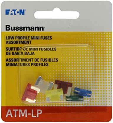 Комплект низкопрофильных предпазители Bussmann (BP/ATM-A6LP-RP) ATM-LP - 6 бр.