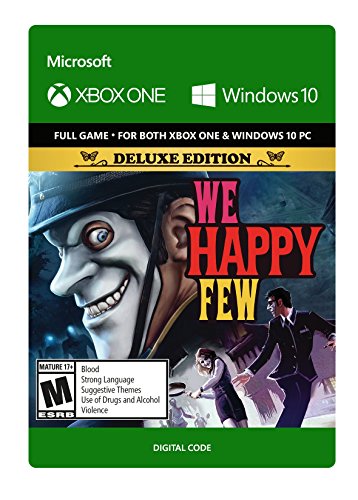 We Happy Few: Подарочное издание - Xbox One [Цифров код]