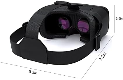 QTl949 Vr Цифрови Очила за 3D Виртуална реалност Точките с ефект на гигантски екран на Imax, съвместими с iOS и