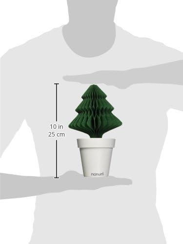 Неэлектрический Личен овлажнител на въздуха HSI Tree зелен цвят - Lovepot