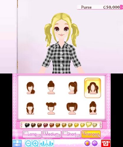 Модната фотосесия за момичета - Nintendo 3DS