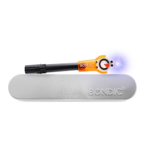 Супер Лепило Bondic, Комплект за ремонт на led UV лепило, Инструмент за Ремонт на Лепилен Заваряване Скъпоценни Камъни за нокти,