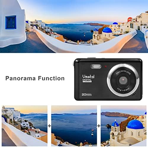 Цифров фотоапарат, Vmotal FHD 1080P 20-Мегапикселова Цифрова камера за Детска камера за момчета и Момичета -