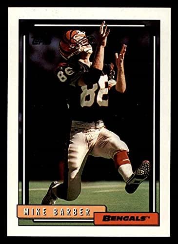 1992 Topps 422 Майк Барбър в Синсинати Bengals (Футболна карта) NM/MT Bengals Маршал