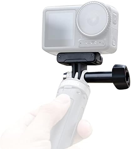 Магнитен Адаптер за фотоапарат с Две Нокът, Поставка за Селфи Стик за DJI OSMO Action 3