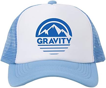 Шапката е на шофьор на камион с Регулируем Мрежесто логото на Gravity Outdoor Co. Mountain райе