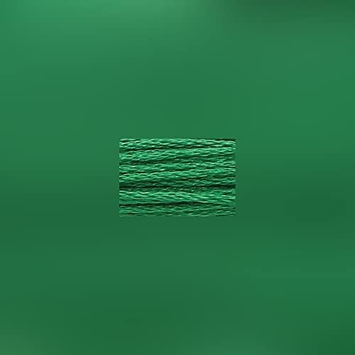 Мулине за бродиране Anchor от Шест Нишки От 8,75 Ярда-Emerald Средно-Тъмен 12 броя в кутия