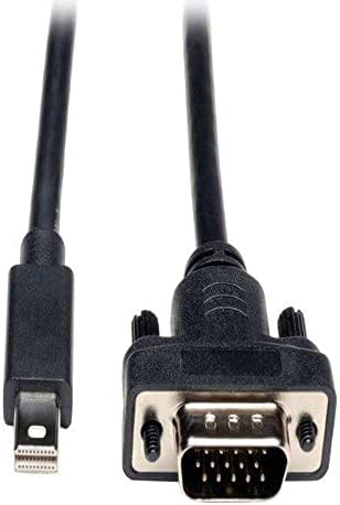 Кабел-адаптер Трип Lite Mini DisplayPort-VGA Active, MDP 1.2, MDP-HD15 (M/M), MDP2VGA, 1080p, 6 фута (P586-006-VGA-V2)