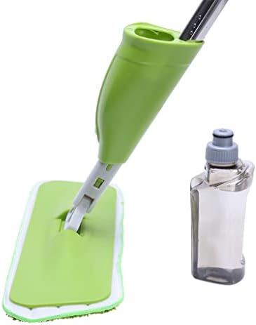 SLNFXC 350 МЛ Въже-Ракел Мрамор Тава За Почистване на Пода Многофункционален Спрей бутилка с Вода Плосък Накрайник За меки