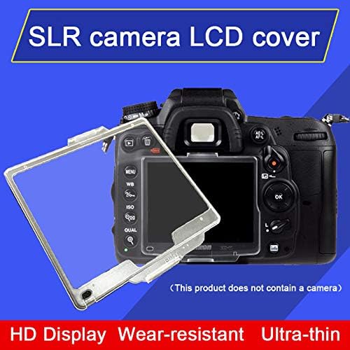 Защитно покритие на LCD екрана Fire Rock Замени BM-8 за цифров огледално-рефлексен фотоапарат Nikon D300 D300S Защитно