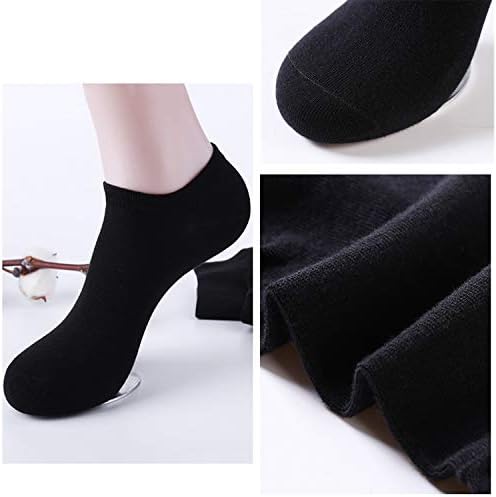 Ниска двойки Jamegio 20 деца нарязани спортни чорапи за момчета и момичета на глезена памук чорапи на пода възглавница ниско