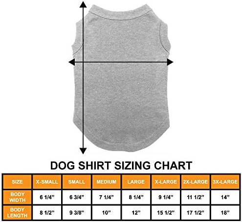 Тениска за кучета Bgn for Me Luck (Бяла, X-Large)