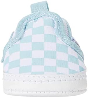 Детски слипоны V-образна форма за яслите Микробуси (дъската) с Преливащи се цветове/ Истински бели обувки за бебешко креватче VN0A2XSLU09