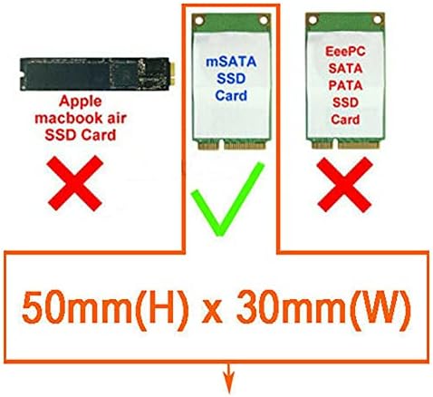 1 X Карта адаптер USB3.0 за mSATA, щепсела и да играе SB 3.0 на Mini PCIE mSATA SSD Външен USB 3.0 SSD Конвертор Адаптер Предавател за Windows 2000/xp/Vista/7/8 Аксесоари