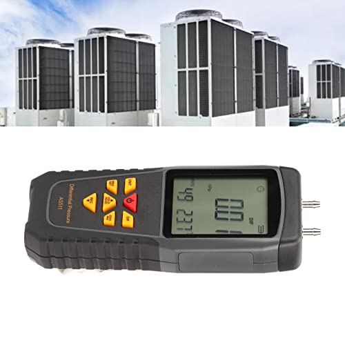 Тестер за диференциално налягане, Интелигентни Ръчна машина за висока точност Манометър Диференциално налягане за въздух