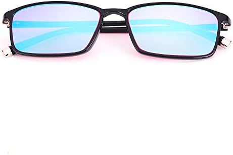Очила за далтонизъм ZIIZZ - Очила за далтонизъм с многослойно покритие със сини лещи, червени / Зелени лещи, подходящи