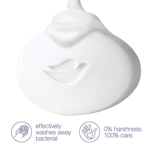 Dove Beauty Bar Овлажняващ сапун бял цвят Ефективно Отмива бактериите, подхранва кожата 3,75 унция, 10 блокчета