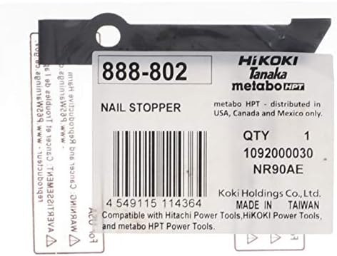 Мъничета за пирони Metabo ръчни транспалетни колички 888-802 за NR90AD, NR90ADPR, NR90AE и NR90AF - 4 опаковки