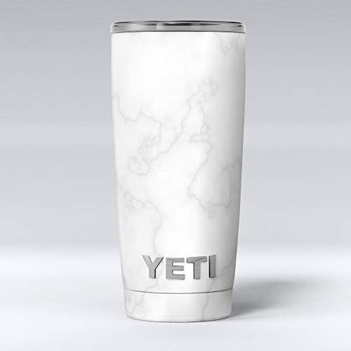 Дизайн Skinz Slate Мраморна повърхност V49 - Набор от винил оберток със стикер на кожата, Съвместим с бокалами Yeti