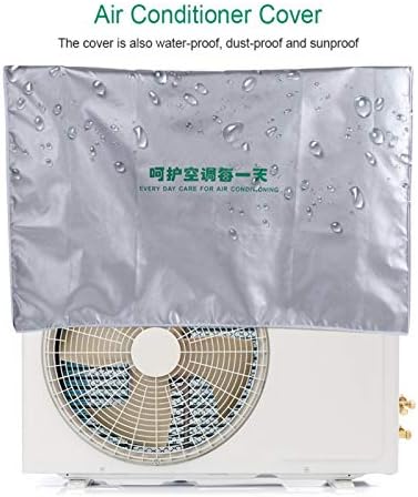 На кутията на климатика за външното тяло, Водоустойчив Солнцезащитная Капачка за външно климатик, Всепогодная Капак за