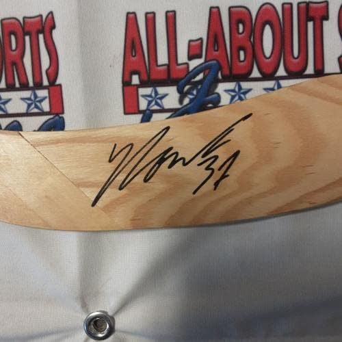 Неподправена стика за Хокей Янни Гурда с Автограф на PSA - Стик за хокей в НХЛ С Автограф