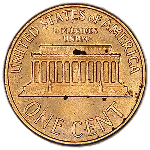 1968 P Линкълн Пшеница , Извлеченная от Мятной Чело Cent Mint State