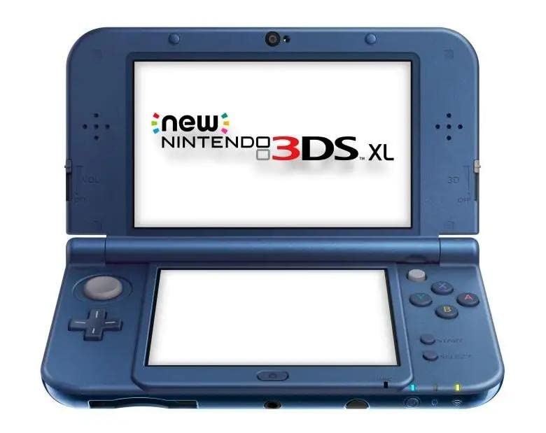 Новата конзола на Nintendo 3dsXL - Синя - (B/y)