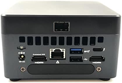 Покриване на Intel NUC Gigabit SFP Fiber Ethernet за оптоволокна