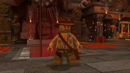 Lego Indiana Jones: Оригинални приключения - Nintendo Wii