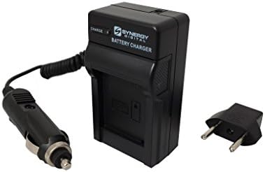 Зарядно устройство за цифрова видеокамера Synergy, съвместим с камера Panasonic HDC-TM41, 110/220 В, Смяна на зарядно устройство