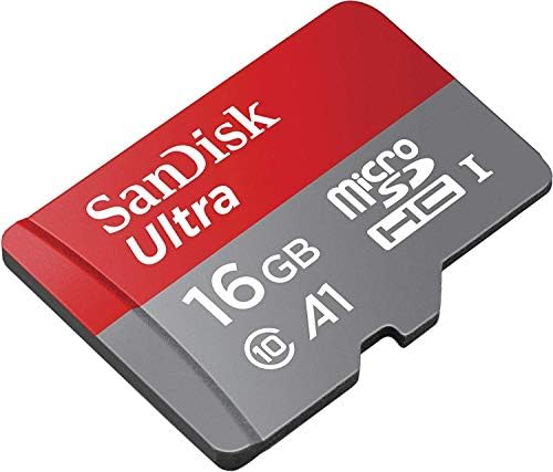 Карта памет SanDisk Ultra 16GB Micro (5 опаковки) Клас на скорост 98 MB/s 10, SDHC Работи с телефони с Android, планшетами Galaxy